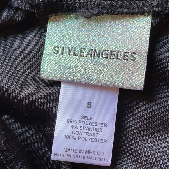 Velvet bodysuit - Picture 3 of 3